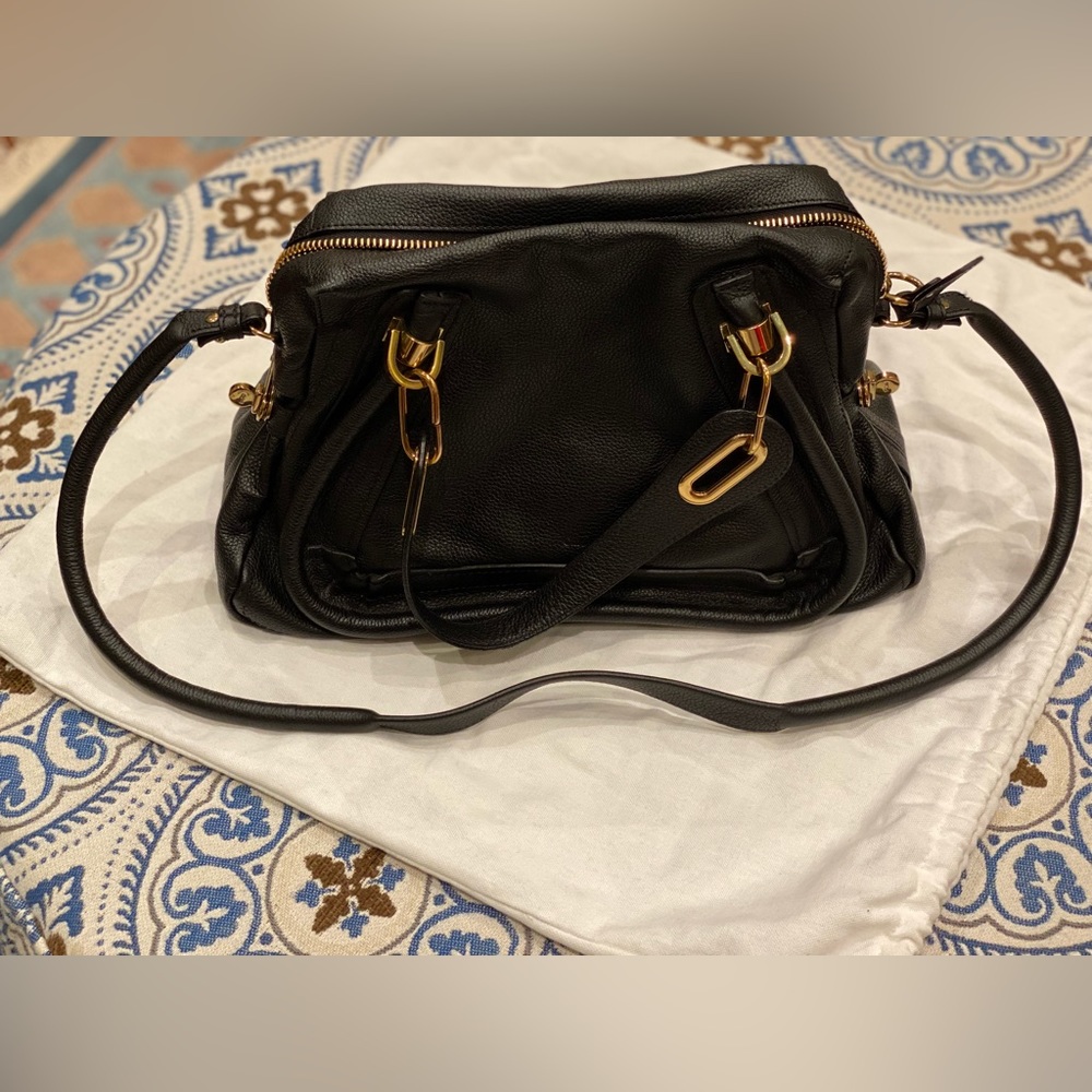 CHLOE PARATY - Black, perfect condition like new
